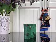 Louis Vuitton Pocket agenda cover in green - 4