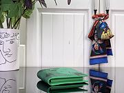 Louis Vuitton Pocket agenda cover in green - 3