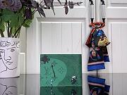 Louis Vuitton Pocket agenda cover in green - 2