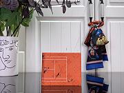 Louis Vuitton Pocket agenda cover in orange - 1