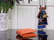 Louis Vuitton Pocket agenda cover in orange - 6