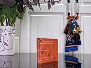 Louis Vuitton Pocket agenda cover in orange - 5