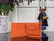 Louis Vuitton Pocket agenda cover in orange - 2