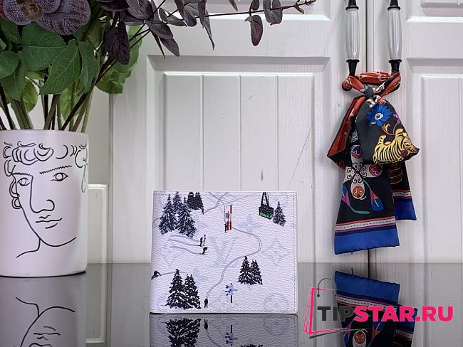 Louis Vuitton Pocket agenda cover in white - 1