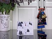 Louis Vuitton Pocket agenda cover in white - 1