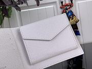 Louis Vuitton Pocket agenda cover in white - 4