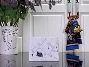 Louis Vuitton Pocket agenda cover in white - 3