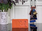 Louis Vuitton Card Holder In Orange - 1