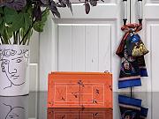 Louis Vuitton Card Holder In Orange - 6