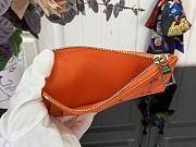 Louis Vuitton Card Holder In Orange - 5