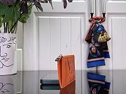 Louis Vuitton Card Holder In Orange - 3