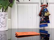 Louis Vuitton Card Holder In Orange - 4
