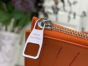Louis Vuitton Card Holder In Orange - 2