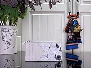 Louis Vuitton Card Holder In White - 1