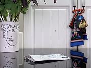 Louis Vuitton Card Holder In White - 4