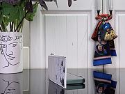 Louis Vuitton Card Holder In White - 3