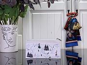 Louis Vuitton Card Holder In White - 2