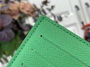 Louis Vuitton Card Holder In Green - 5