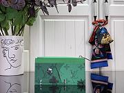 Louis Vuitton Card Holder In Green - 4