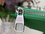 Louis Vuitton Card Holder In Green - 3