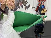 Louis Vuitton Card Holder In Green - 2