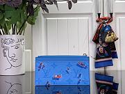 Louis Vuitton Card Holder In Blue - 6