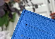 Louis Vuitton Card Holder In Blue - 5