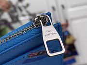 Louis Vuitton Card Holder In Blue - 3