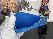 Louis Vuitton Card Holder In Blue - 2