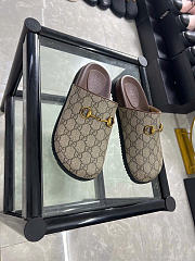 Gucci GG Slipper Horsebit Sandals - 3