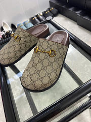 Gucci GG Slipper Horsebit Sandals - 2