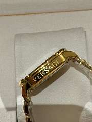 Versace Greca Couture Gold Watch - 6