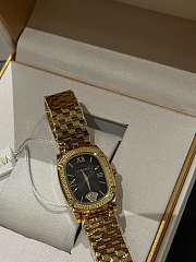 Versace Greca Couture Gold Watch - 4