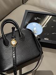 Cartier Colisee gold-gilt quartz black - 5