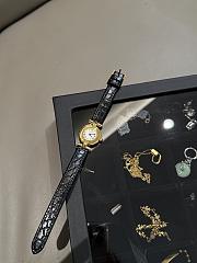 Cartier Colisee gold-gilt quartz black - 3