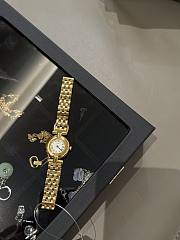 Cartier Rivoli bracelet watch gold - 1