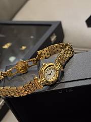 Cartier Rivoli bracelet watch gold - 6
