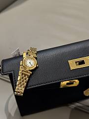 Cartier Rivoli bracelet watch gold - 5