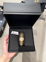 Cartier Rivoli bracelet watch gold - 4