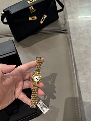 Cartier Rivoli bracelet watch gold - 3