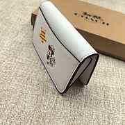 DISNEY X COACH Essential Slim Card Case / Sticker Print - 6