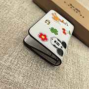 DISNEY X COACH Essential Slim Card Case / Sticker Print - 4