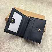 Coach Snap Wallet In Signature Canvas With Cherry 02 - 2