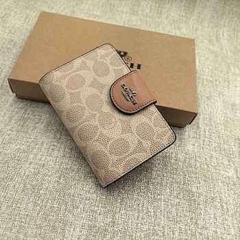 Coach Medium Corner Zip Wallet 04