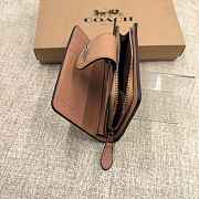 Coach Medium Corner Zip Wallet 04 - 6