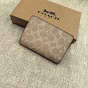 Coach Medium Corner Zip Wallet 04 - 2