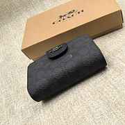 Coach Medium Corner Zip Wallet 03 - 5