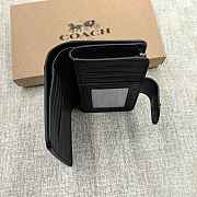 Coach Medium Corner Zip Wallet 03 - 4