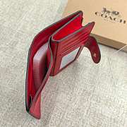 Coach Medium Corner Zip Wallet 02 - 6