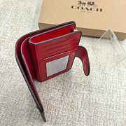 Coach Medium Corner Zip Wallet 02 - 5